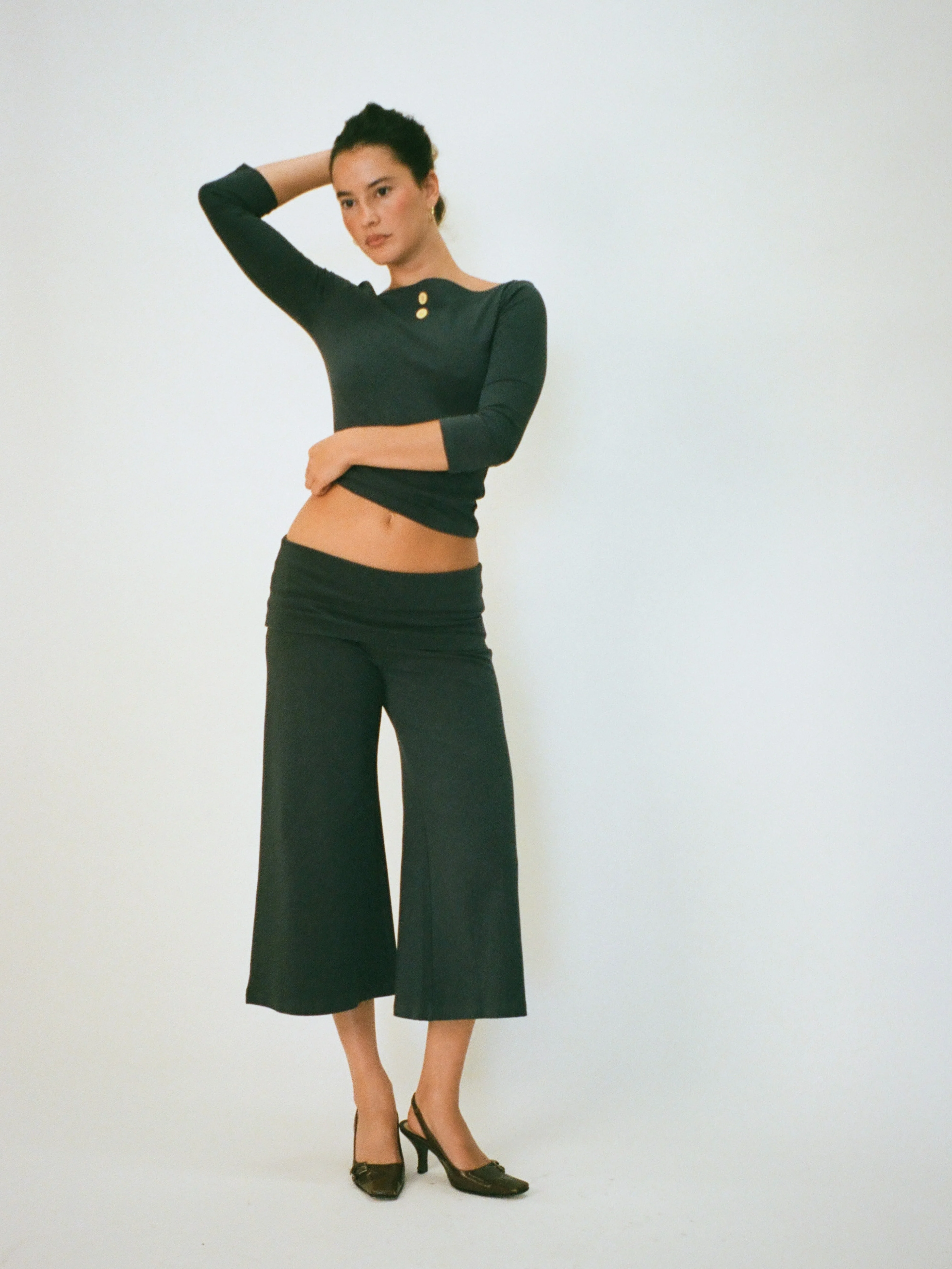 Cropped Gaucho - Image 17