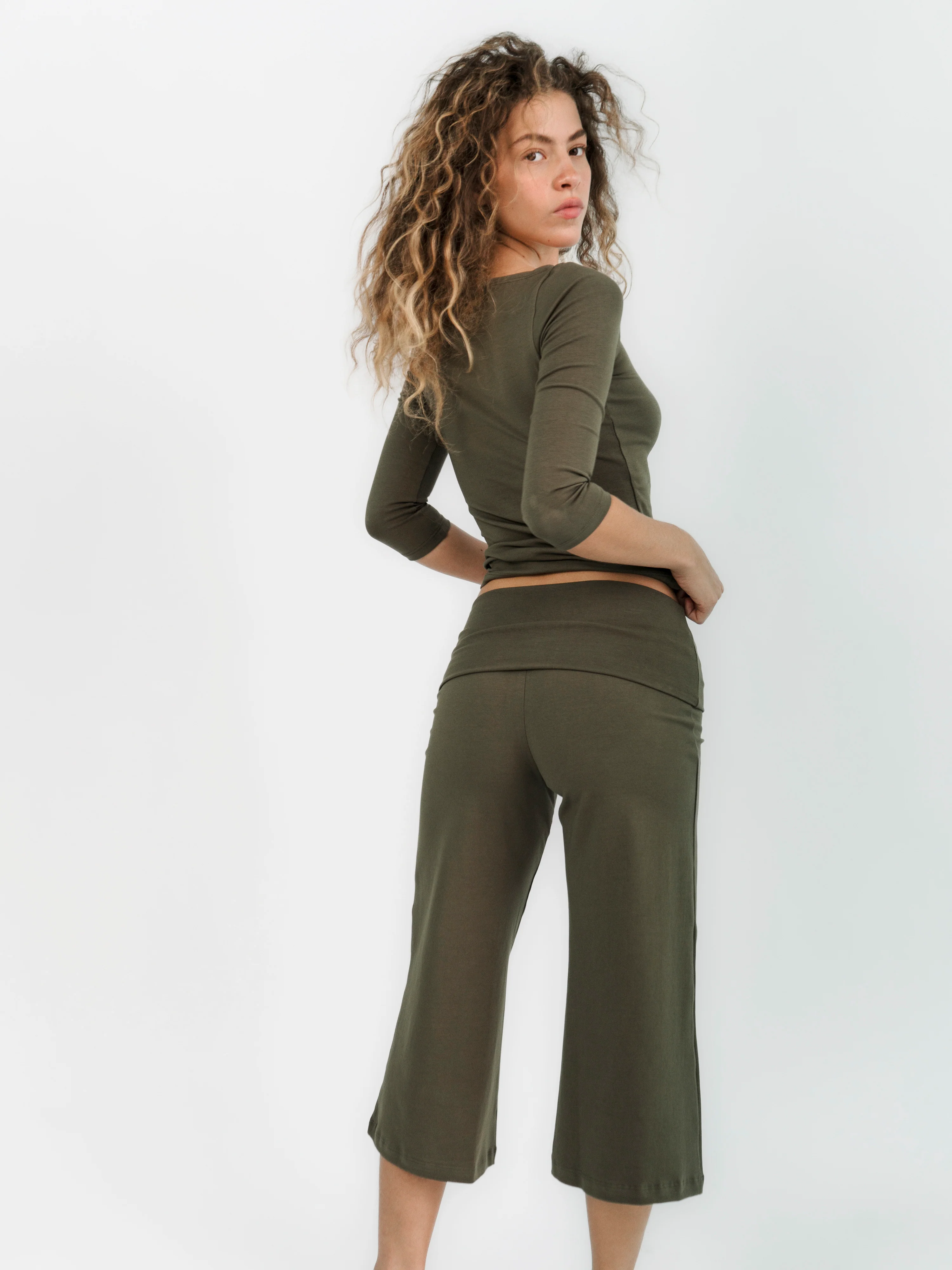 Cropped Gaucho - Image 4