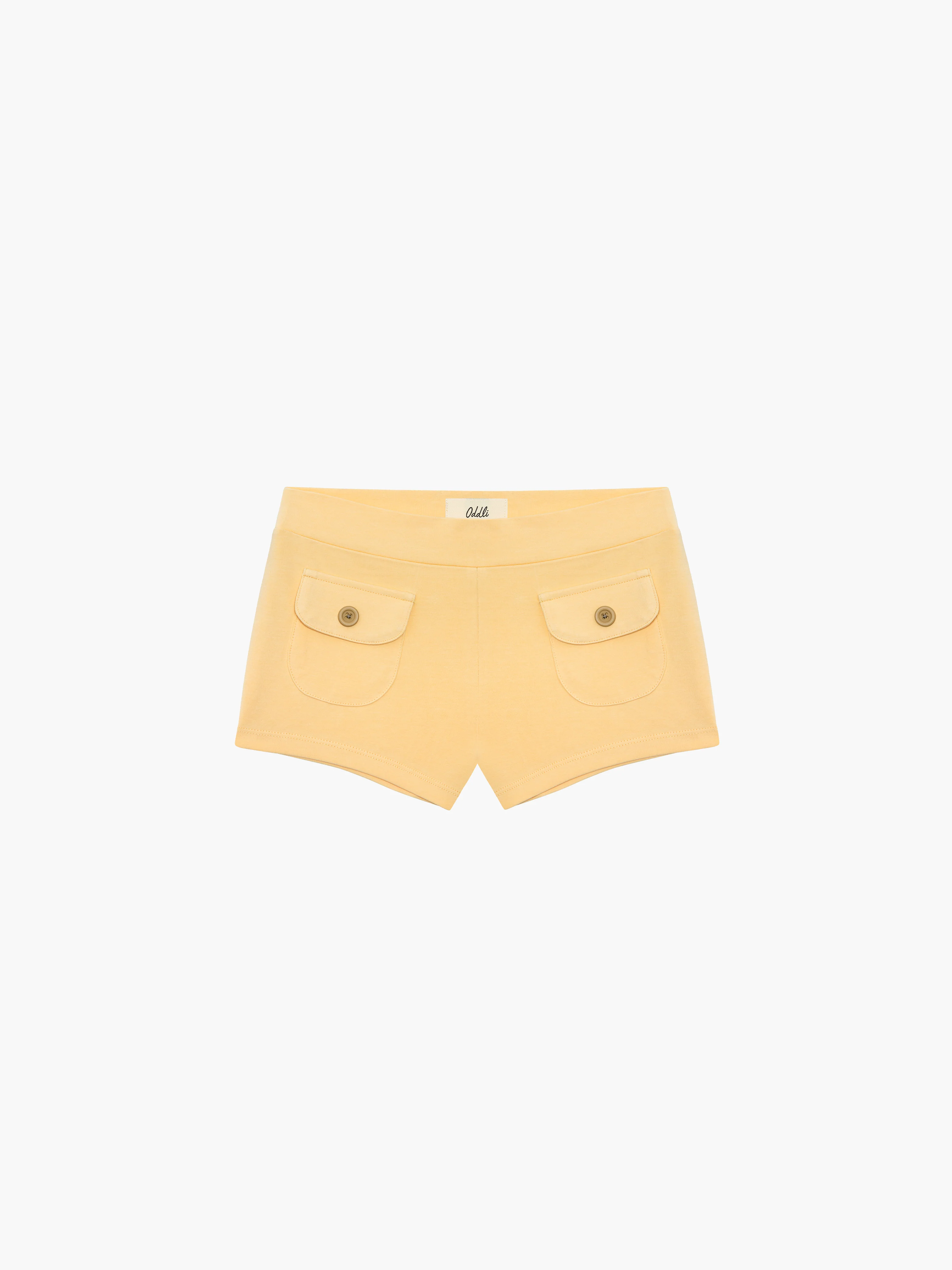 Button Mini Shorts - Image 19