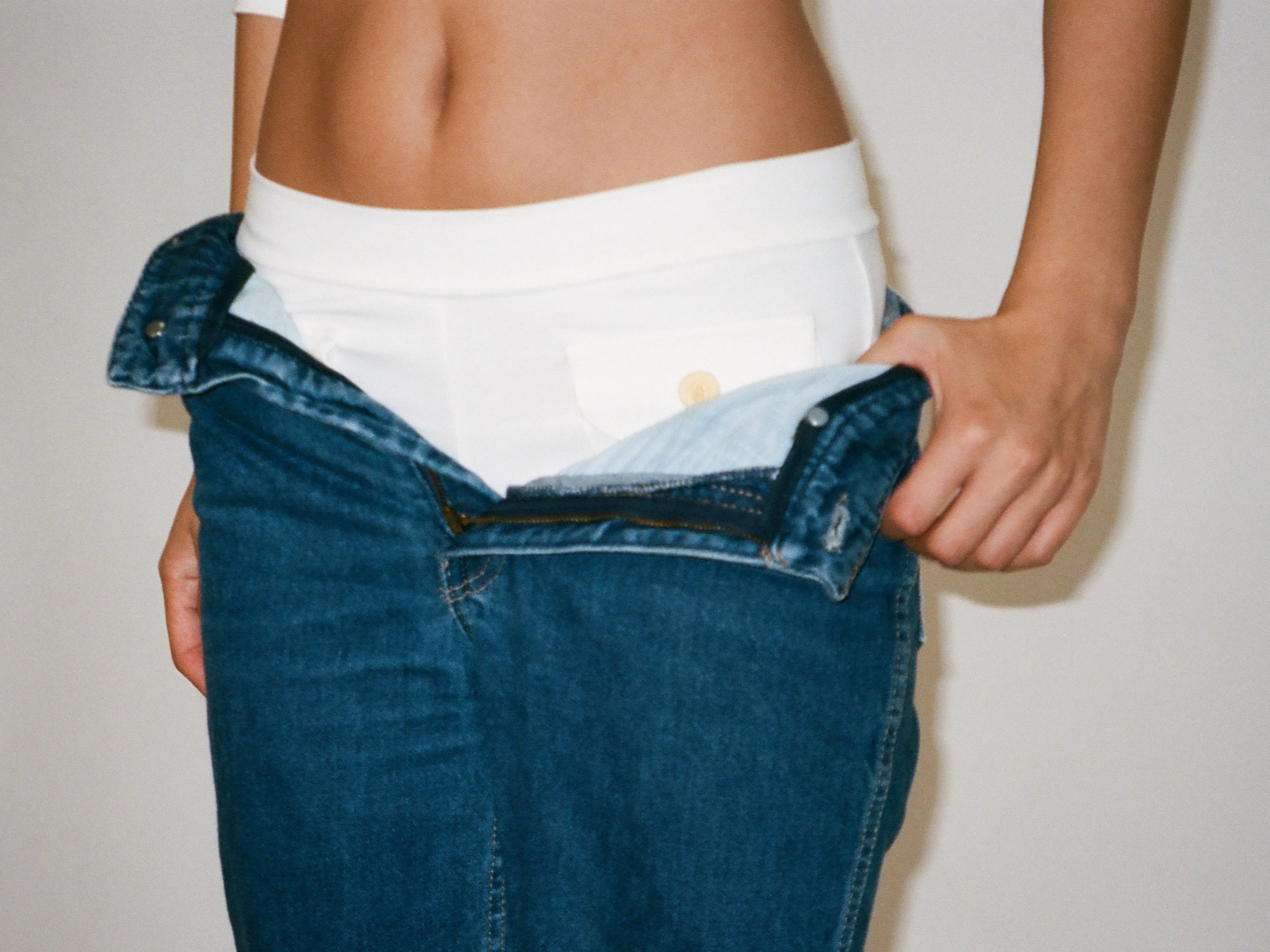 Button Mini Shorts - Image 31