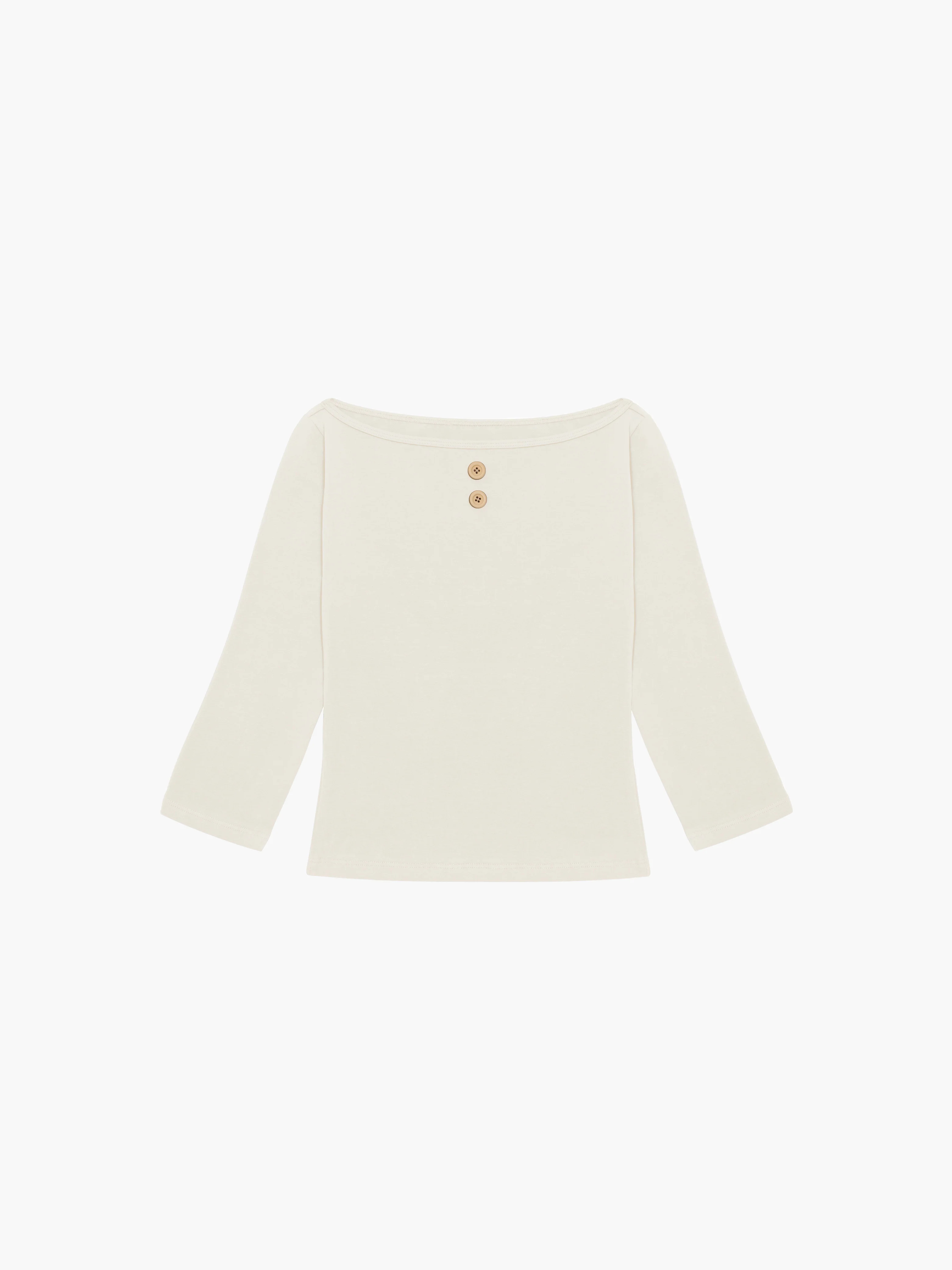 3/4 Sleeve Boat Neck Top - Image 18